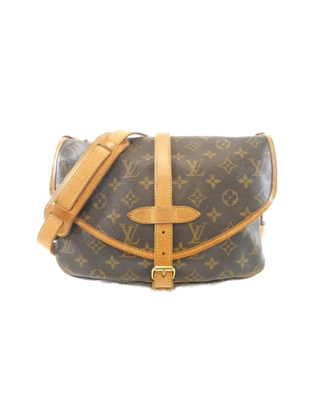 Louis Vuitton Monogram Saumur 30 Crossbody